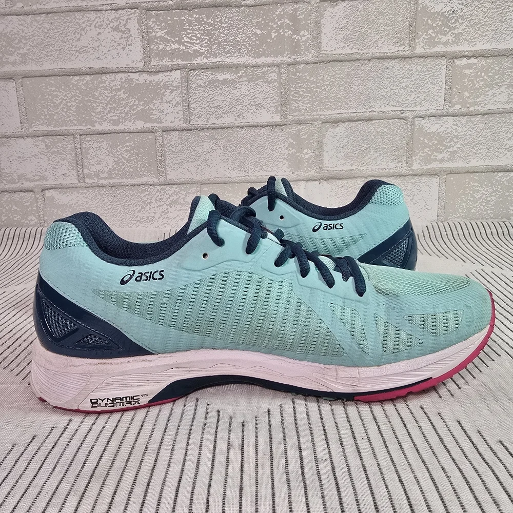 Asics Womens Gel Ds Trainer 23 T868N Blue Running Shoes Sneakers